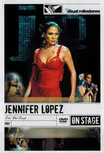 Jennifer Lopez - Let's Get Loud - DVD /plast/