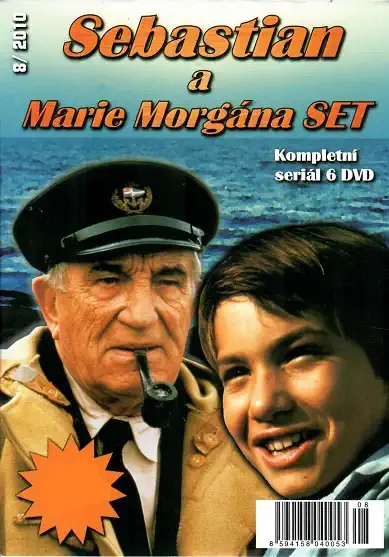  Kolekce Sebastian a Marie Morgána 6 DVD