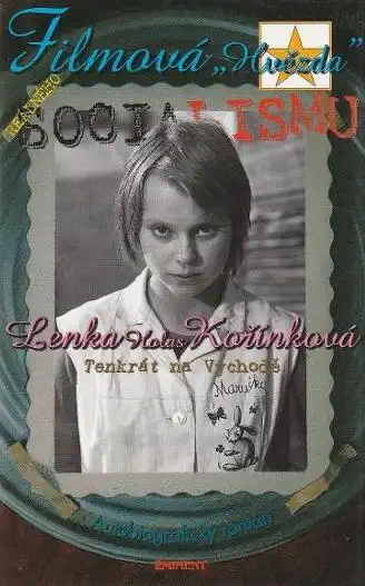 Filmová "hvězda" reálného socialismu - Lenka Holas Kořínková /bazarové zboží/