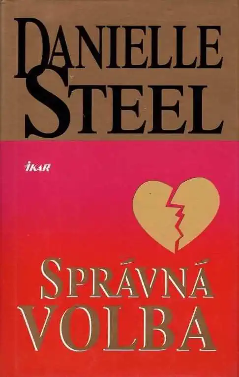 Správná volba - Danielle Steel /bazarové zboží/