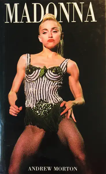 Madonna - Andrew Morton /bazarové zboží/