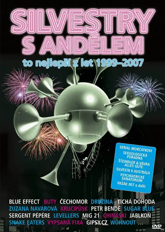 Silvestry s Andělem - DVD /plast/ bazarové zboží/