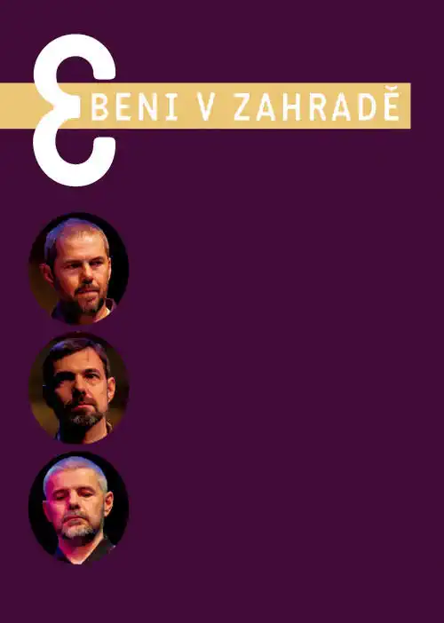 Ebeni v zahradě - DVD /plast/