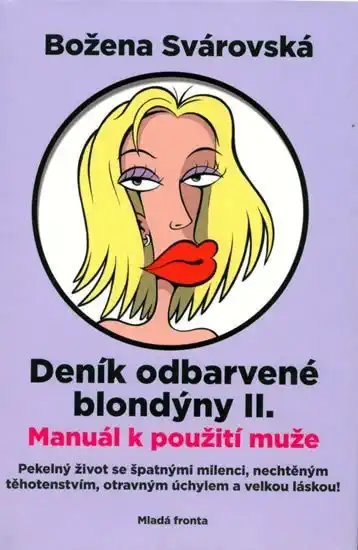 Deník odbarvené blondýny II. - Božena Svárovská