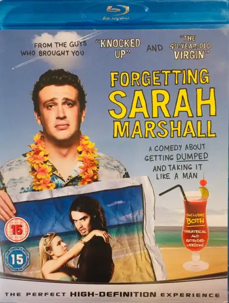 Forgetting Sarah Marshall / Kopačky - v originálním znění bez CZ titulků - Blu-ray Disc