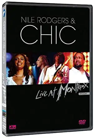 Nile Rodgers & Chic - Live At Montreaux 2004 - DVD /plast/
