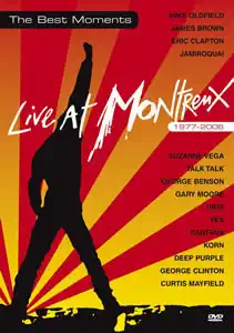 The Best Moments 1977-2006 - Live At Montreaux - DVD /plast/