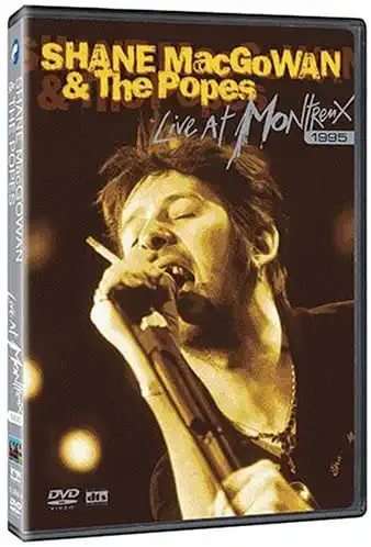 Shane MacGowan & The Popes - Live At Montreaux 1995 - DVD /plast/