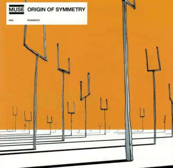 Muse - Origin Of Symmetry - CD /plast/bazarové zboží/