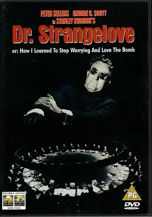 Dr. Strangelove / Dr. Strangelove ( originální znění, titulky CZ ) plast DVD
