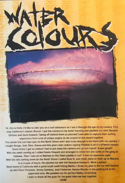 Water Colours - DVD /plast/