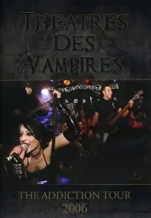 Theatres des Vampires - The Addiction Tour 2006 - DVD /plast/
