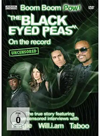 The Black Eyed Peas - On The Record - DVD /plast/