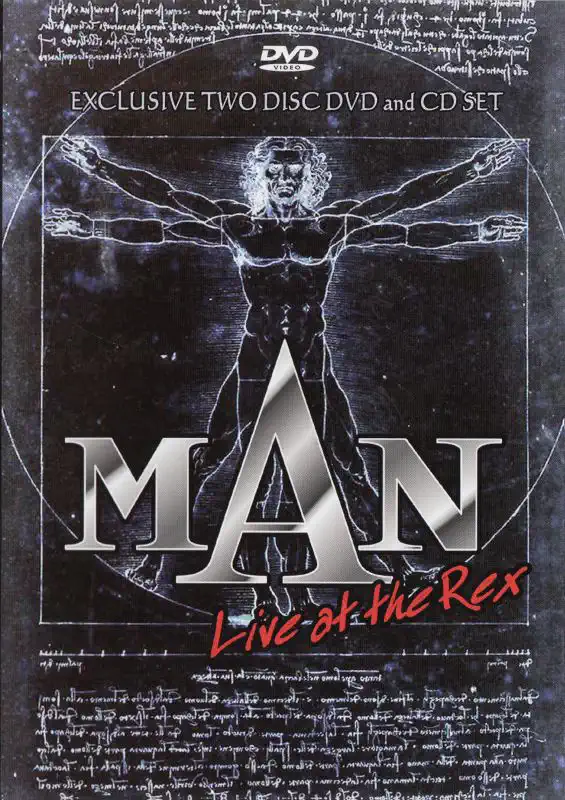 MAN - Live At The Rex - DVD+CD /plast/