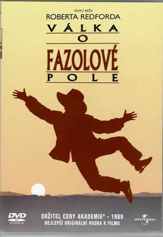 Válka o fazolové pole - DVD plast 