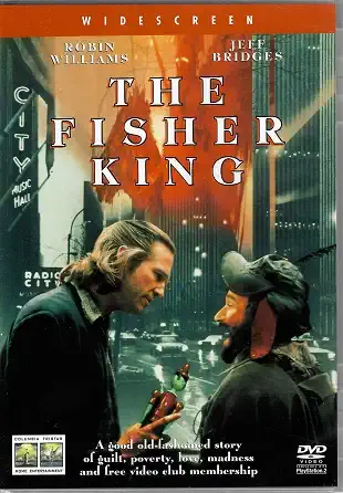 The Fisher King / Král rybář ( originální znění, titulky CZ ) plast DVD