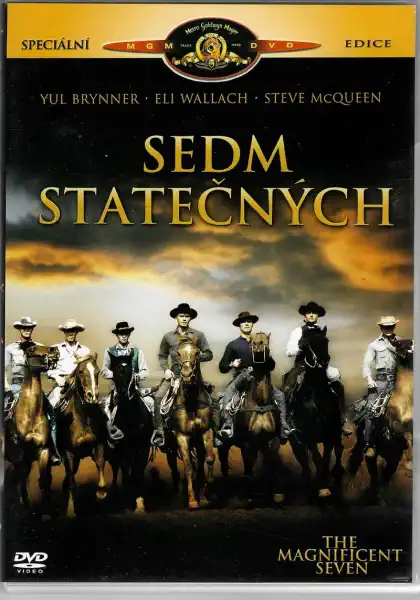 Sedm statečných (speciální edice) - DVD plast (originální znění s CZ titulky)