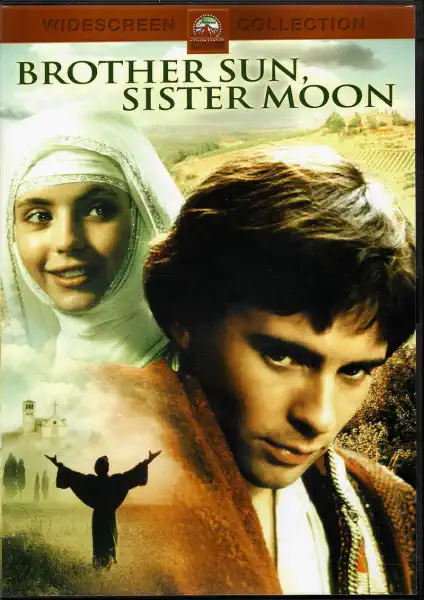 Brother sun, sister moon - DVD plast 