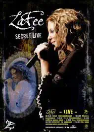 La Fee - Secret Live - DVD /plast/