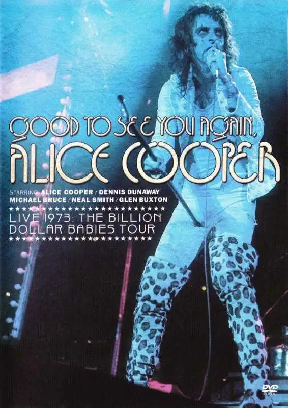 Alice Cooper - Good To See You Again - DVD /plast/