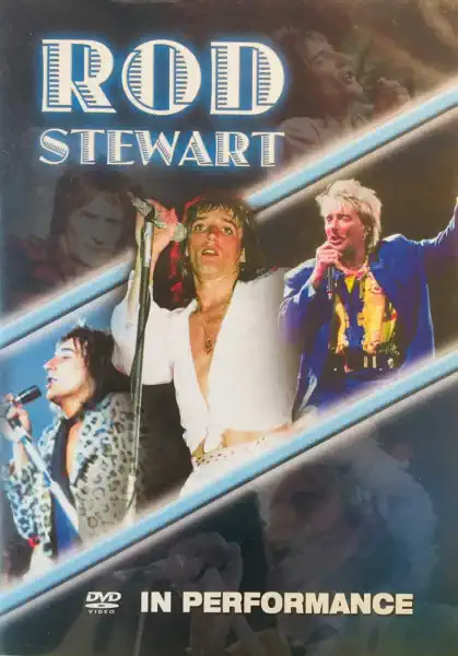 Rod Stewart - In Performance - DVD /plast/