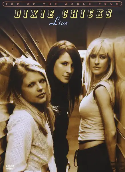 Dixie Chicks - Top of the World Tour - Live - DVD /plast/