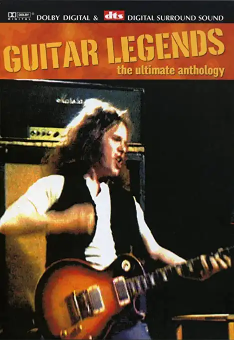 Guitar Legends - The Ultimate Anthology - DVD /plast/
