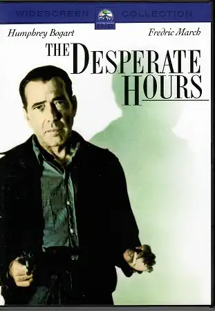 The Desperate Hours / Hodiny zoufalství (1955) ( originální znění, titulky CZ ) plast DVD