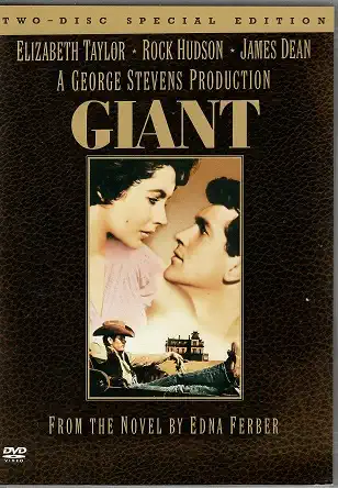 Gigant / Obr - 2 DVD ( originální znění, titulky CZ ) plast DVD /bazarové zboží/