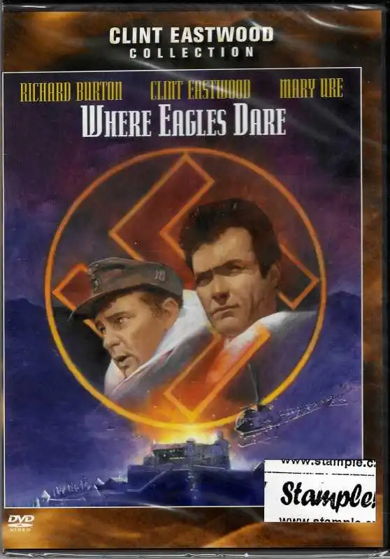 Where Eagles Dare (Kam orli nelétají) - DVD plast /bazarové zboží/