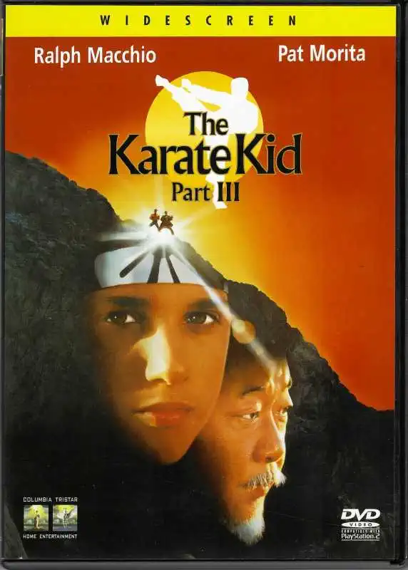 The Karate Kid -part III - DVD plast