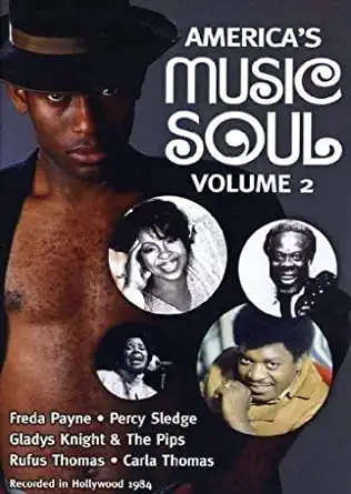America's Music Soul - Volume 2 - DVD /plast/