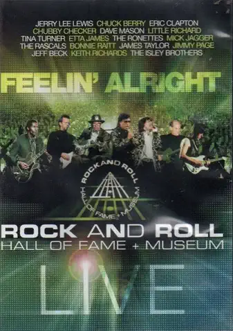 Feelin' Alright - Rock and Roll Hall of Fame + Museum - DVD /slim/