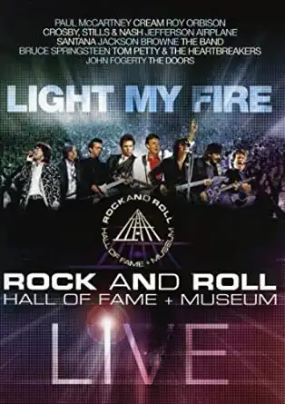 Light My Fire - Rock and Roll Hall of Fame  + Museum - DVD /slim/