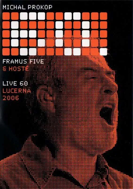 Michal Prokop - Live 60 Lucerna 2006 - DVD /plast/