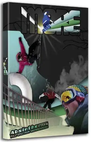 More - Absinth Films - Full Spectrum Snowboarding - DVD+CD /digipack/