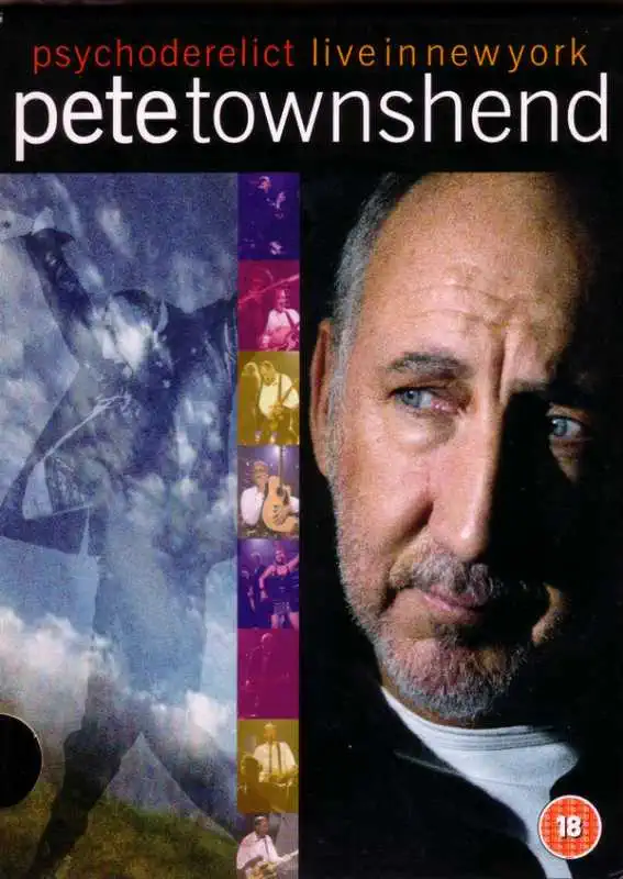 Pete Townshend - Psychoderelict Live in New York - DVD /digipack/