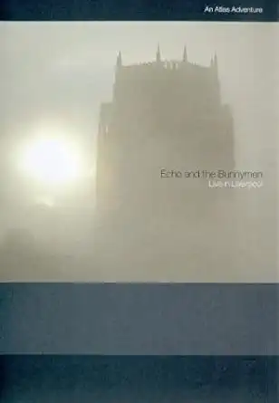 Echo and the Bunnymen - Live in Liverpool - DVD /plast/