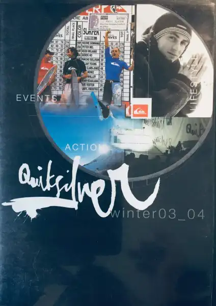 Quiksilver Winter 03_04 - DVD /plast/