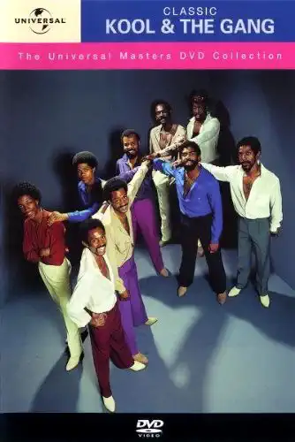 Classic Kool & The Gang - The Universal Masters DVD Collection - DVD /slim/