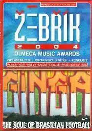 Žebřík 2004 - Olmeca Music Awards - DVD /plast/ bazarové zboží