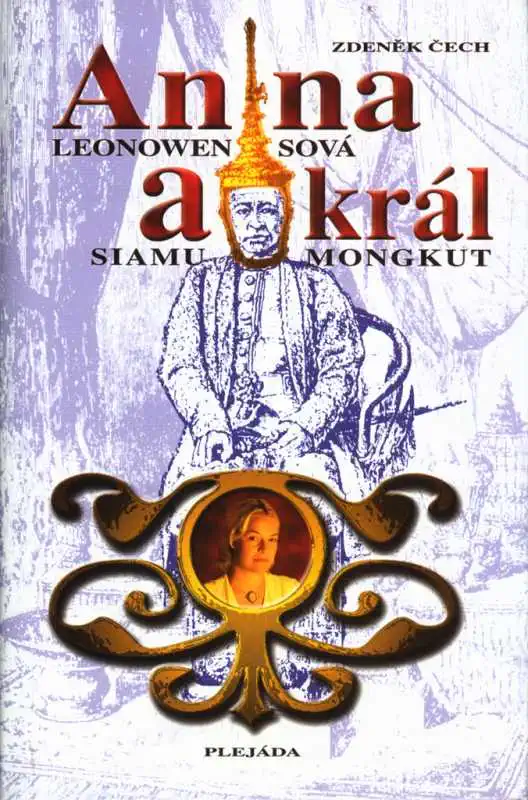 Anna a král - Zdeněk Čech /bazarové zboží/