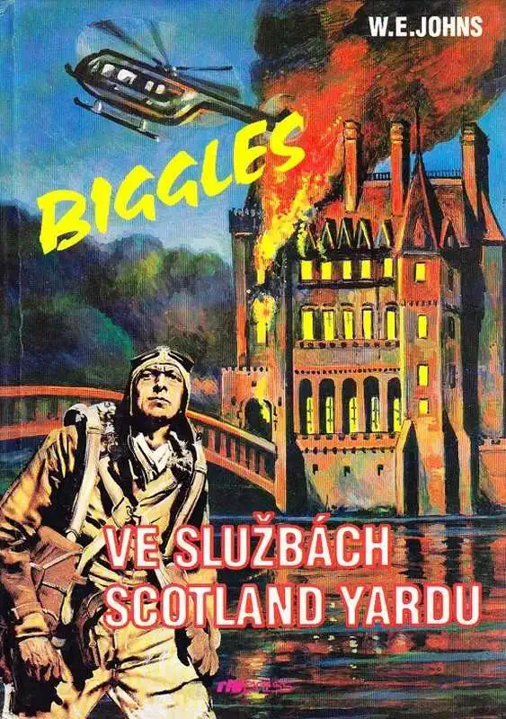 Biggles ve službách Scotland Yardu - W.E. Johns /bazarové zboží/