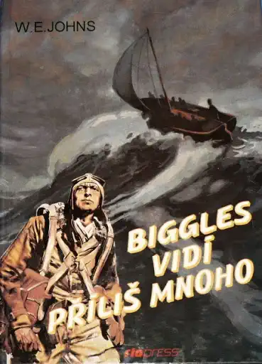 Biggles vidí příliš mnoho - W.E. Johns /bazarové zboží/