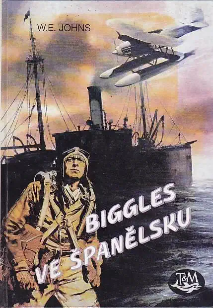 Biggles ve Španělsku - W.E. Johns /bazarové zboží/