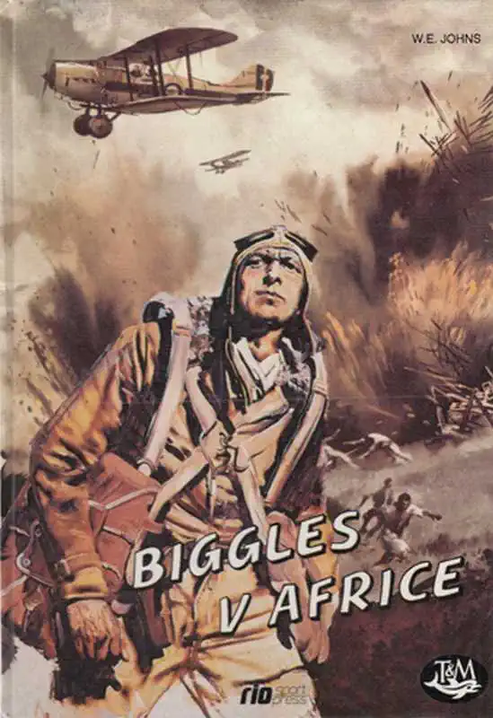 Biggles v Africe - W.E. Johns /bazarové zboží/