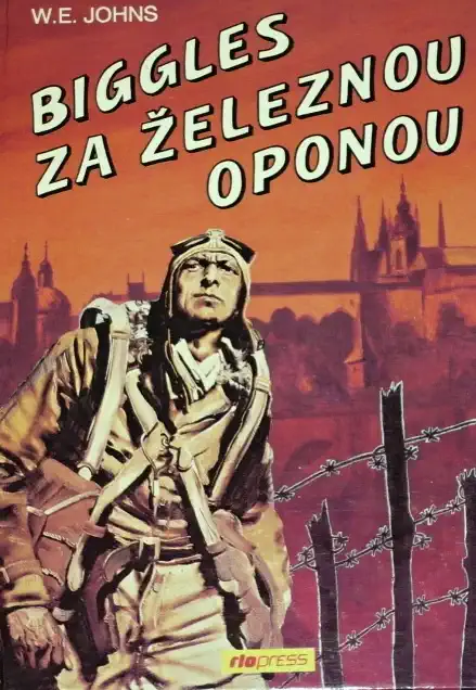Biggles za železnou oponou - W.E. Johns /bazarové zboží/