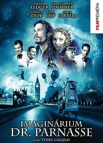Imaginárium Dr. Parnasse ( digipack ) - DVD