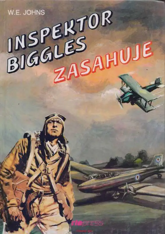Inspektor Biggles zasahuje - W.E. Johns /bazarové zboží/