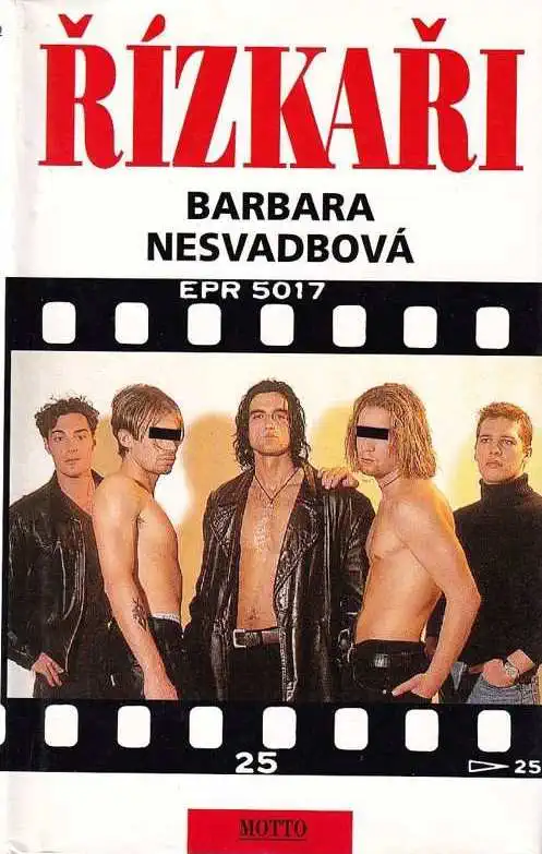 Řízkaři - Barbara Nesvadbová /bazarové zboží/